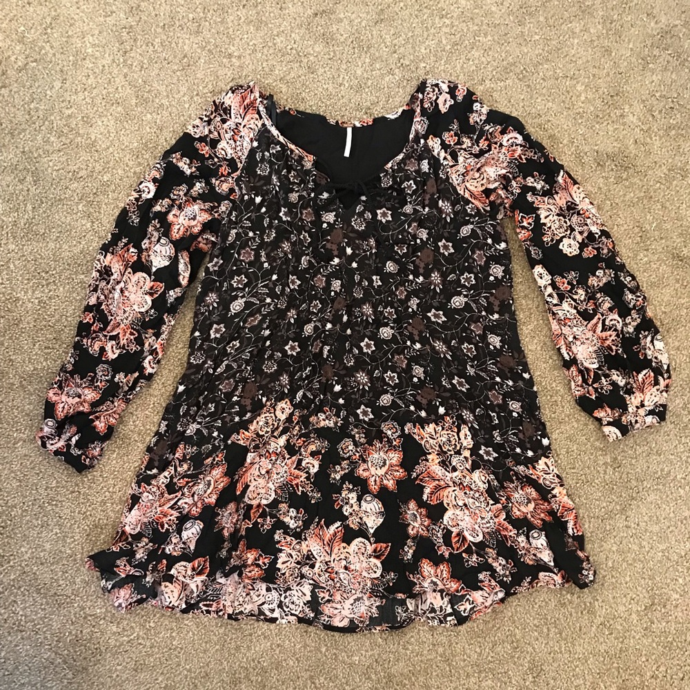 Free People Floral Dress